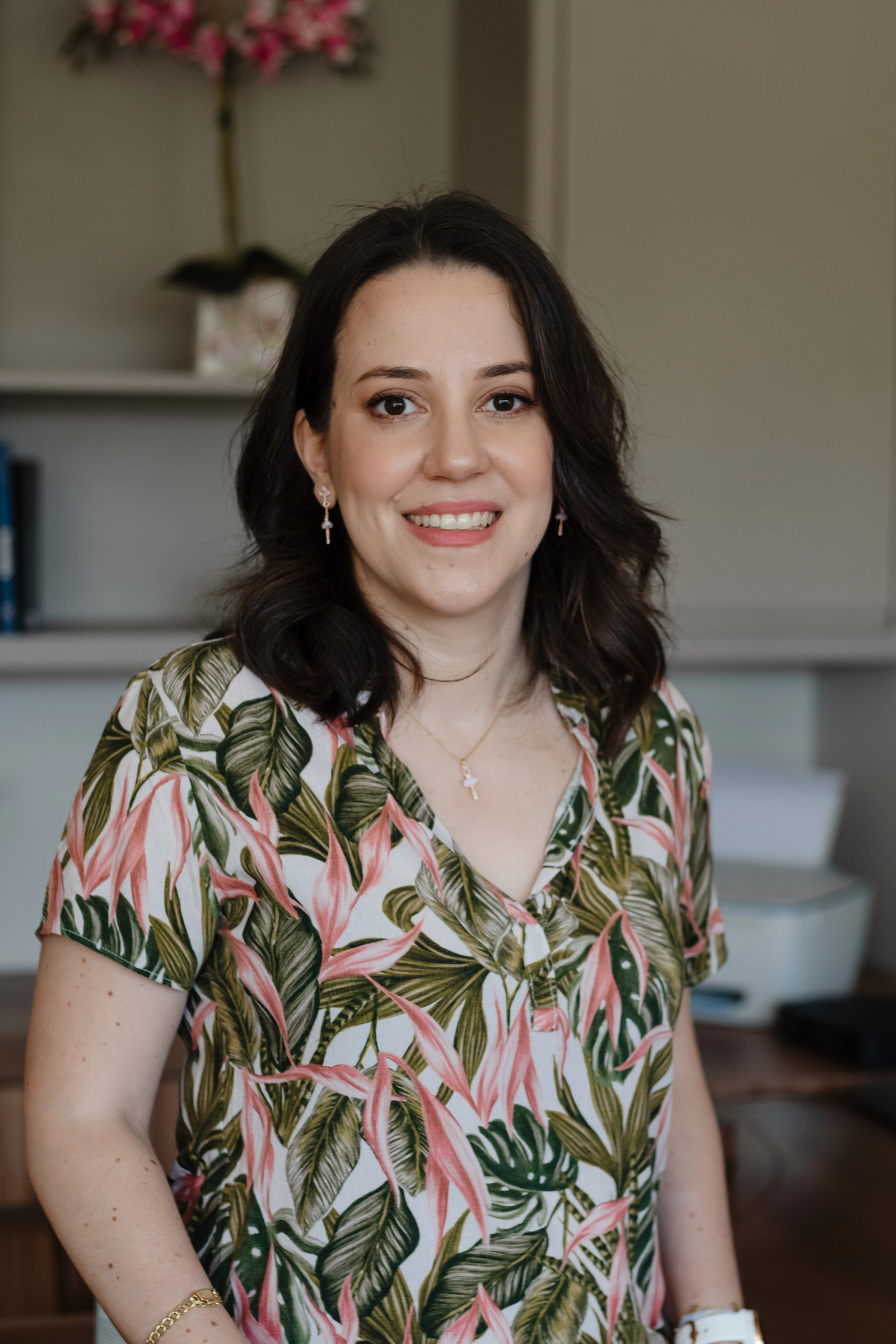 Retrato da Dra. Mariana Almeida