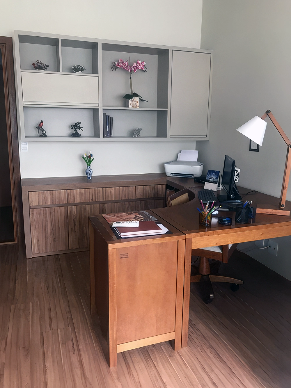 Detalhe do ambiente do consultório